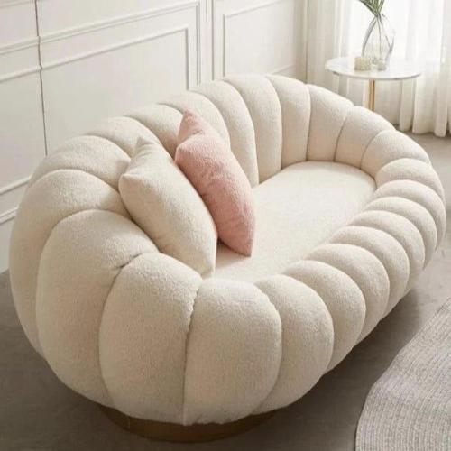 كنب بوكليه ابيض ومتوفر اللوان متعدده