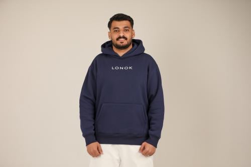 Blue Hoodie