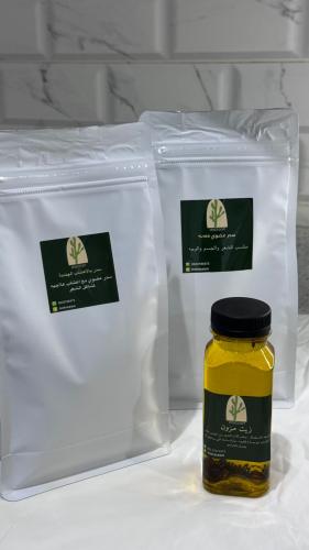بكج عناية الشعر المصبوغ