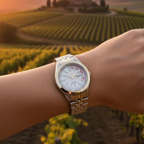 Seiko 5 Women's Automatic SYMF95J | ساعة سيكو 5 نس...