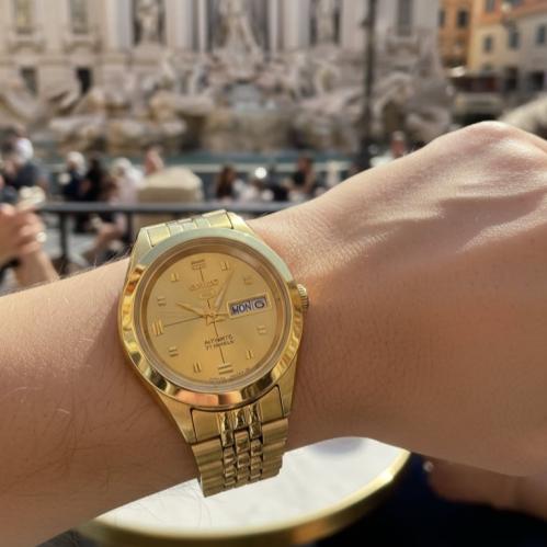 Seiko 5 Women's Rare Automatic SYMG18J | ساعة سيكو...