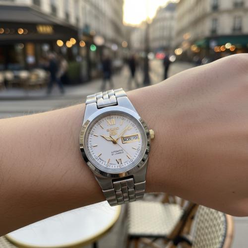 Seiko 5 Women's Rare Automatic SYMG73J | ساعة سيكو...