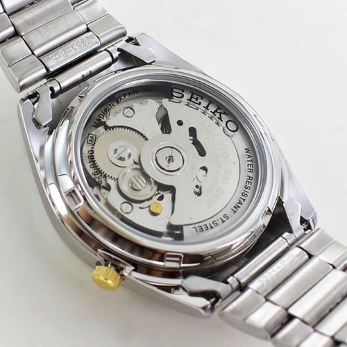Seiko 5 Men's Automatic SNKF17J | ساعة سيكو 5 رياض...