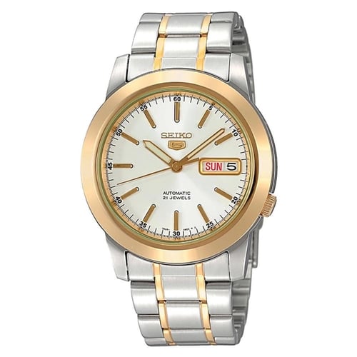Seiko 5 Men's Automatic SNKE54J | ساعة سيكو 5 رجال...