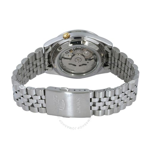 Seiko 5 Men's Automatic SNKF77J | ساعة سيكو 5 ميكا...