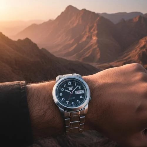 Seiko 5 Men's Automatic SNKK35J | ساعة سيكو 5 رجال...