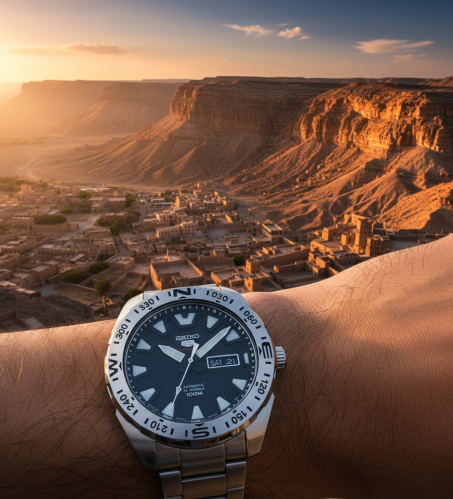 Seiko 5 Men's Rare Sport Automatic SRP739J | ساعة...