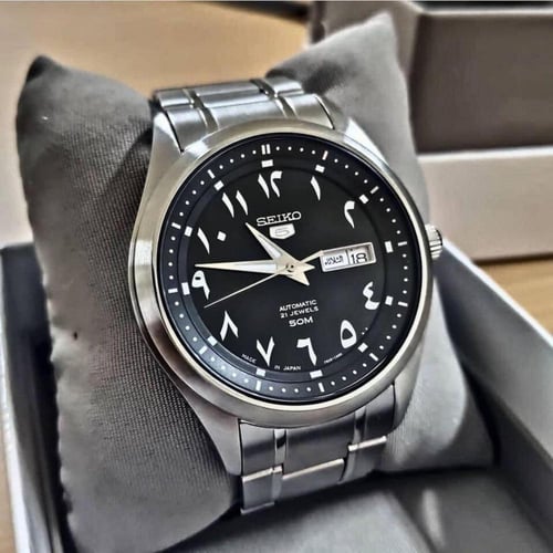 Seiko 5 Men's Automatic SNKP21J | ساعة سيكو 5 رجال...