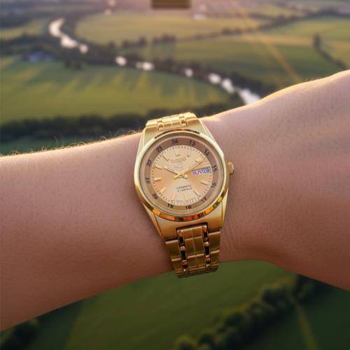 Seiko 5 Women's Automatic SYMC04J | ساعة سيكو 5 نس...