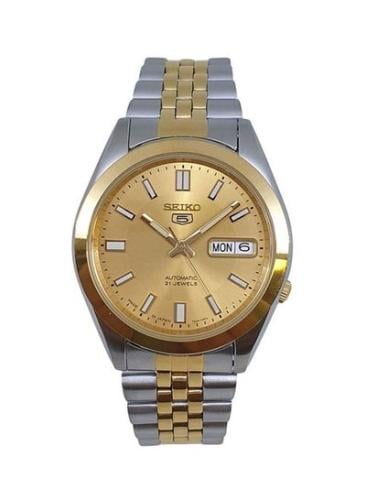 Seiko 5 Men's Automatic SNKF98J | ساعة سيكو 5 رجال...