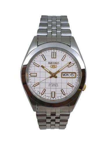 Seiko 5 Men's Automatic SNKF77J | ساعة سيكو 5 ميكا...