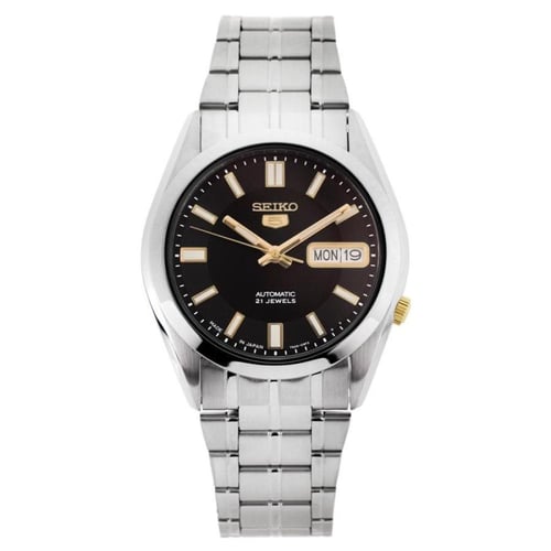 Seiko 5 Men's Automatic SNKF17J | ساعة سيكو 5 رياض...