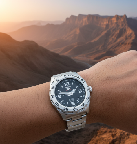 Seiko 5 Men's Rare Diver Automatic SRPB79J | ساعة...