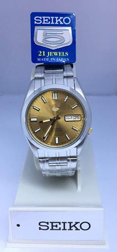 Seiko 5 Men's Automatic SNKF19J | ساعة سيكو 5 رجال...