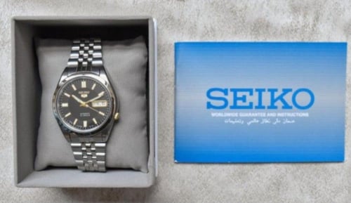 Seiko 5 Men's Rare Automatic SNKF67J | ساعة سيكو 5...