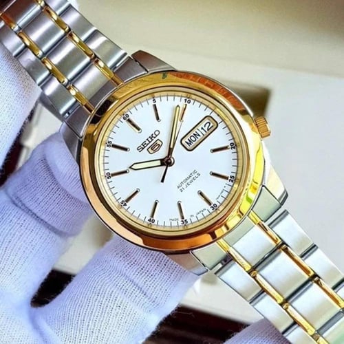 Seiko 5 Men's Automatic SNKL24J | ساعة سيكو 5 رجال...