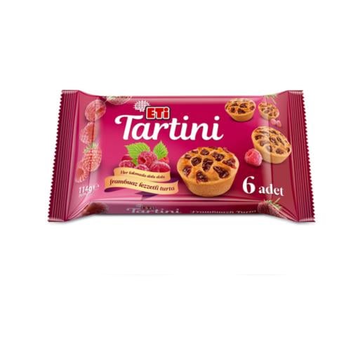 تارتيني بالتوت 6قطع 114جرام