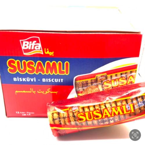 بسكويت سمسم