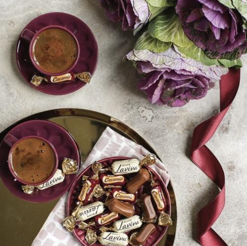 شكولاتة بحشوة كراميل330جرام