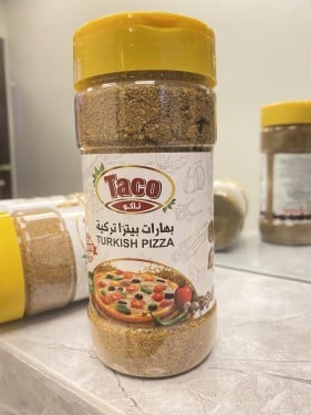 بهارات البيتزا التركية مستورده200g