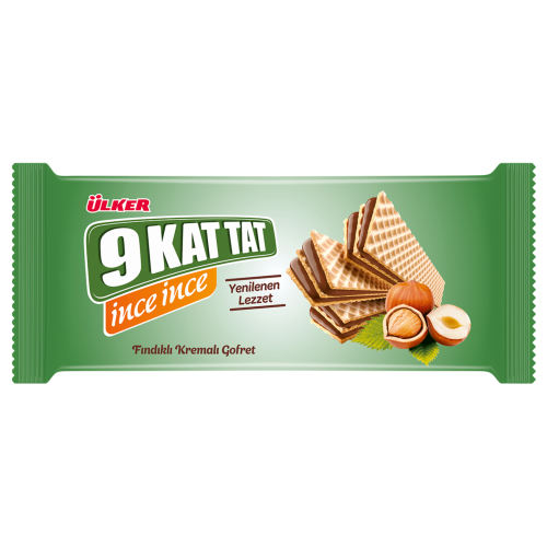 أولكر 9 طبقات طعم البندق الناعم 114 جم