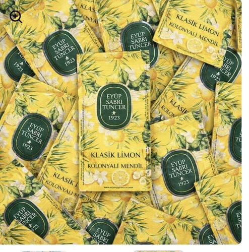 مناديل منعشة برائحة الليمون الكلاسيكية من أيوب صبر...