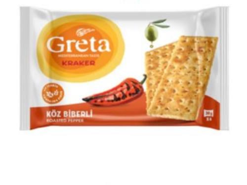 جريتا كراكر بالفلفل الأحمر محمص 4 باكت