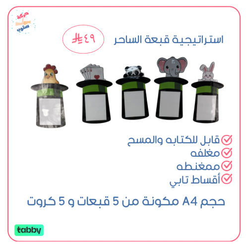 استراتيجية قبعه الساحر