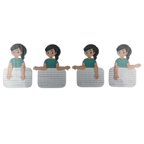 موضع الحرف في الكلمة بنت