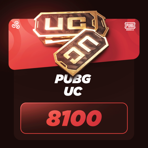 شحن 8100 UC ببجي موبايل عن طريق ID