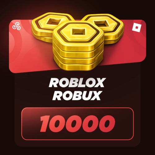 شراء 10000 روبوكس Roblox | تسليم فوري
