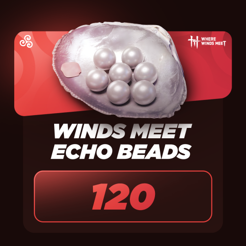 شحن 120 Echo Beads - Where Winds Meet عبر ID