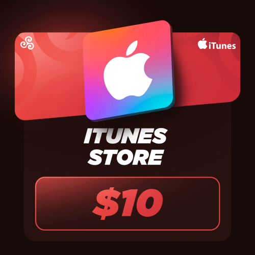 بطاقة iTunes أمريكي 10$ | Apple Gift Card US