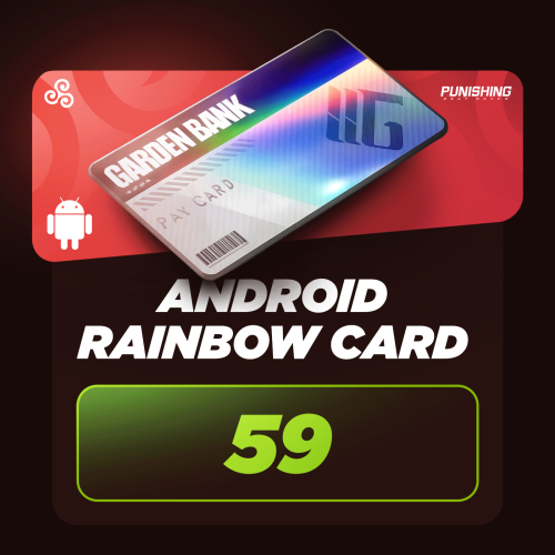 (Android) 59 Rainbow Cards