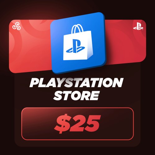 بطاقة PlayStation Store أمريكي 25$