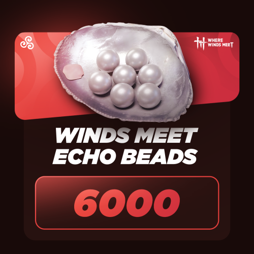شحن 6000 Echo Beads - Where Winds Meet عبر ID