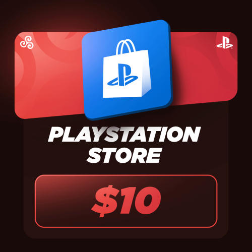 بطاقة PlayStation Store أمريكي 10$