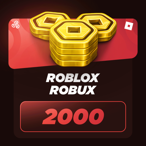 شراء 2000 روبوكس Roblox | تسليم فوري