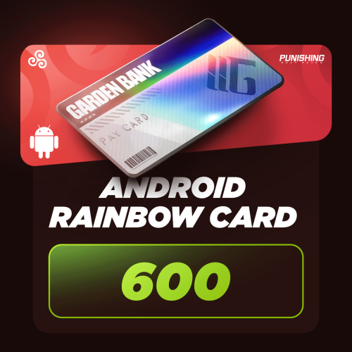 (Android) 600 Rainbow Cards