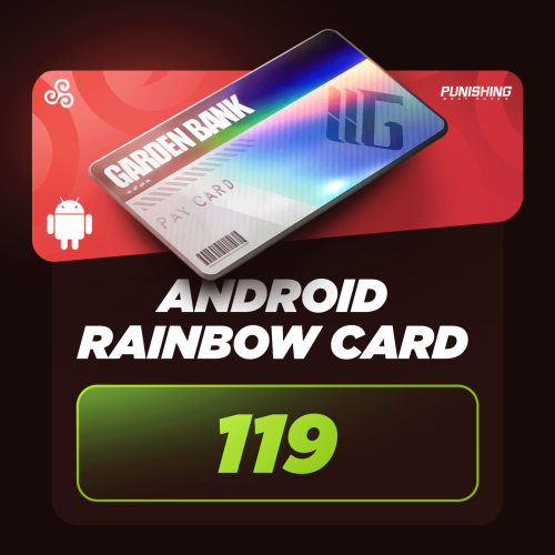 (Android) 119 Rainbow Cards