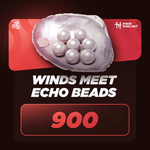شحن 900 Echo Beads - Where Winds Meet عبر ID