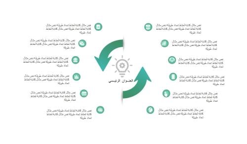 قالب بوربوينت جاهز صفحة واحدة