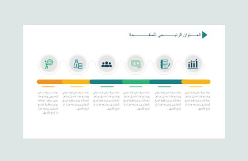 بكج قالب بوربوينت من 3 صفحات