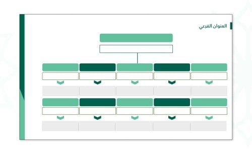 قالب بوربوينت صفحة واحدة