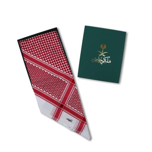 شماغ ملكي خاص - ماي فير