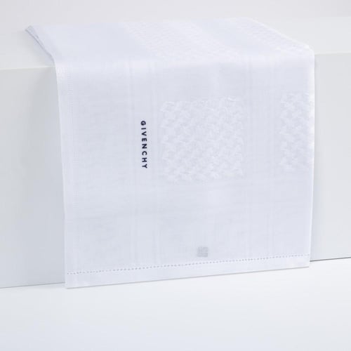 بكج جفنشي شماغين (عادي-أبيض)