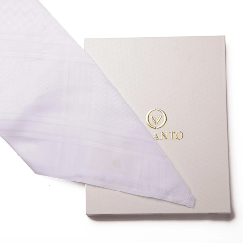 شماغين فلانتو (أحمر + أبيض )