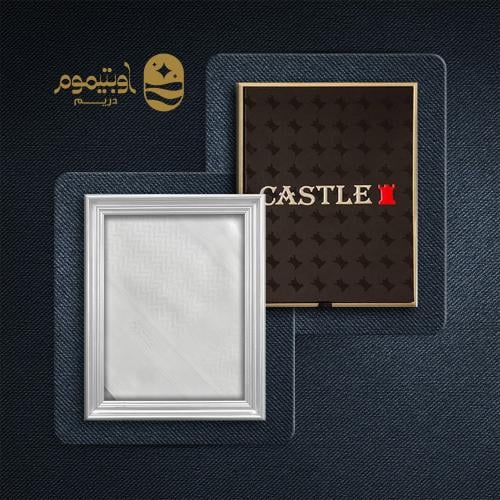 شماغ كاستل أبيض موديل 1119