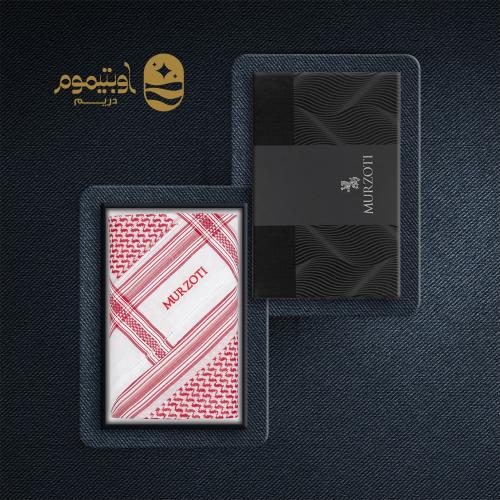 شماغ مرزوتي احمر SMOR4