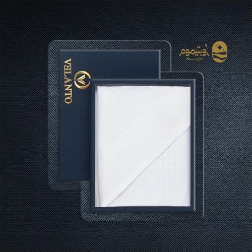 شماغ فلانتو أبيض VEALANTO - W1